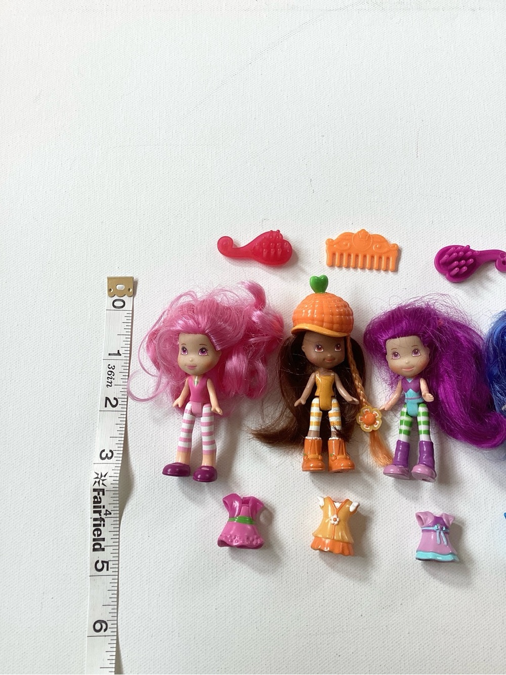 Strawberry Shortcake Mini Doll Set - Picture 7 of 7